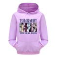 thumbnail image 5 of Popular Taylor Swift the eras Tour sudadera con capucha para niñas y niños sudadera con capucha Pull - top para adolescentes de 9 a 14 años, 5 of 5
