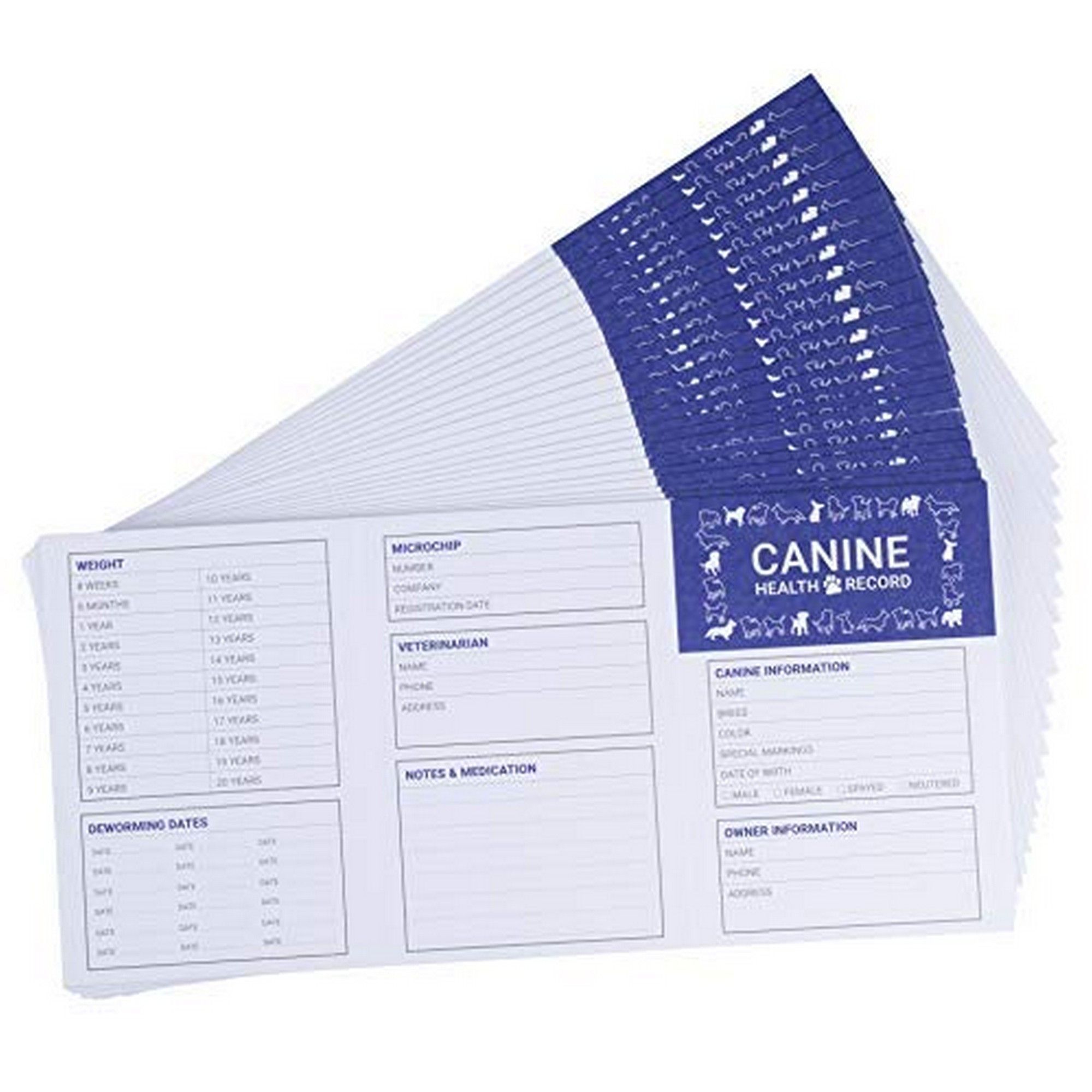 dog-vaccination-record-24-pack-dog-vaccines-puppy-shot-record-pet