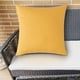 thumbnail image 1 of Funda impermeable para almohada de exterior: protector de cojín moderno y liso para respaldo de muebles de patio, jardín y piscina., 1 of 6