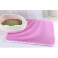 thumbnail image 1 of Waterproof EVA Cat Litter Box Mat Non-slip Sand Cat Pad Washable Bed Mat Clean Pad Matunder, 1 of 5