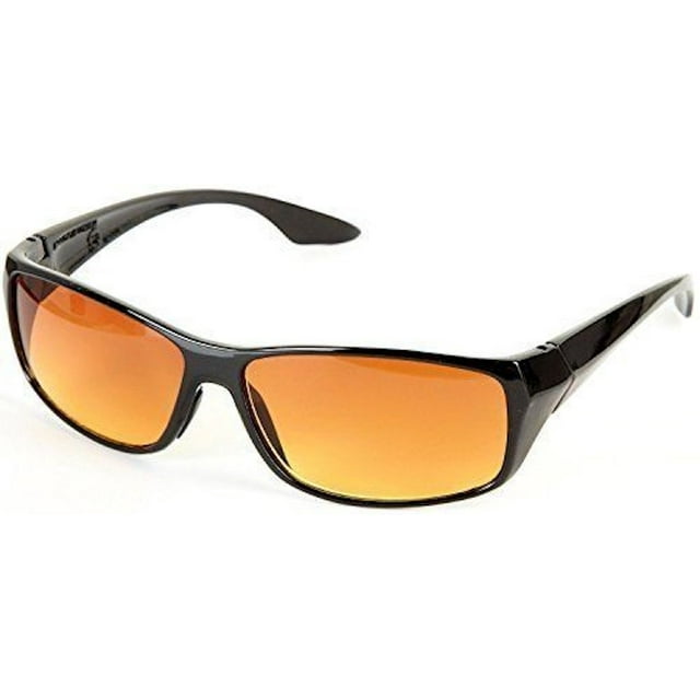 Gafas de sol HD Vision Ultra Acrílico negro