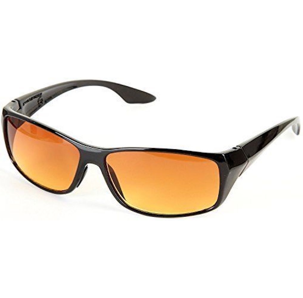 2 Pairs HD+ Night Vision Sunglasses - Anti-Glare Driving & Sports Glasses UV400 Protection