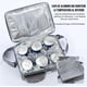 thumbnail image 3 of Bolsa Para Almuerzo Lonchera Térmica Gris Para Trabajo O Escuela, 3 of 5