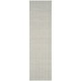 thumbnail image 3 of SAFAVIEH Marbella Pompeii Chevron Runner Rug, Silver, 2'3" x 8', 3 of 6