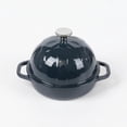 thumbnail image 1 of HAWOK - Cloche de pan de hierro fundido, diámetro 6.3 pulgadas/16 cm, 0.57 cuartos de galón, molde e, 1 of 7