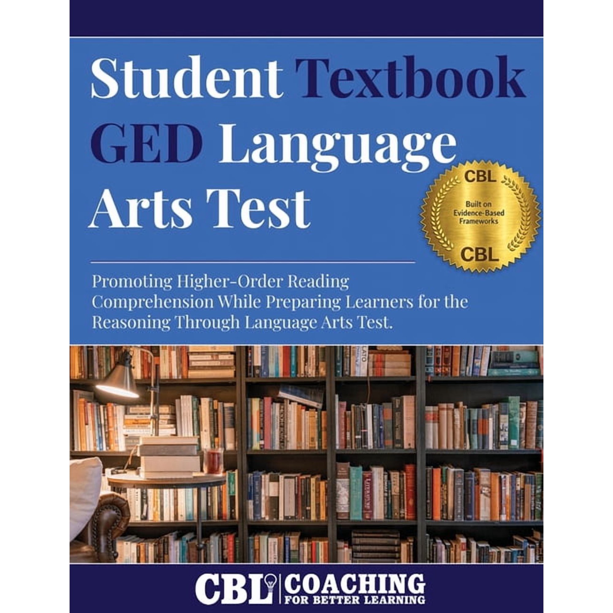 Student Textbook GED Language Arts Test, (Paperback)