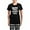 With Checker Pant, variant on CafePress - Happy Wife Happy Life Women's Dark Pajamas - Women's Short Sleeve Print T-Shirt and Pants Dark Cotton Pajama Set