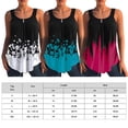 thumbnail image 2 of Women's Tank Tops Casual Round Neck Loose Tunic T-Shirt Blouse Tops, 2 of 4