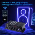 thumbnail image 3 of Mini Audio Power Amplifier 2CH 40W+40W for Car Home Use, 3 of 8