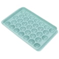 thumbnail image 4 of Bandeja Para Cubitos De Hielo, Bandeja Redonda Para Cubitos De Hielo De Grado Alimenticio 33 Rejillas PP Fácil De Desmoldar Para Refrigerador Para El Hogar Para La Oficina, 4 of 7