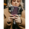 thumbnail image 6 of CaseBorne ArmadilloTek V Case for Samsung [Galaxy S22 5G] with Kickstand Full-Body Multi-Layer Rugged - Purple, 6 of 6