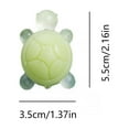 thumbnail image 3 of Accesorios de baño 4 piezas Jabón de tortuga Extracto natural Jabón hecho a mano Lindo jabón de tortuga Baño Lindo jabón corporal Jabón Jabón, 3 of 6