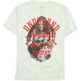 thumbnail image 1 of Camiseta gráfica Ecko Unltd Turn My Headphones Up Hombre Blanca Extragrande, 1 of 1