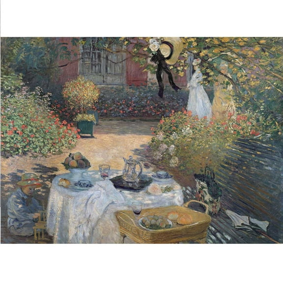 The Luncheon, a 4000-piece Puzzle by Tomax Puzzles