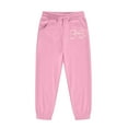 thumbnail image 6 of WAYUTE Girls Sweatsuit Bow Print Hoodie and Pants Casual Fashion 2 Piece Outfit for Toddler and Kids Comfortable Daily Wear Joggers Sports Athletic Tracksuit, 6 of 6