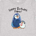 thumbnail image 4 of Inktastic Happy Birthday, Papa Cute Penguins Boys or Girls Baby T-Shirt, 4 of 5