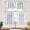 04luxury Gold Marble, variant on Mint Green Marble Kitchen Curtains Tiers and Valances Set 3 Piece for Windows Colorful Abstract Kitchen Window Curtains Set,Modern Creative Swirl Valances for Living Room(36" Tiers Set)