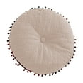 thumbnail image 2 of OAVQHLG3B Round Cushion Ball Round Pillow Sofa Cushion Floor Pillow Suitable For Living Room Sofa Bedroom Office 15.7in, 2 of 6