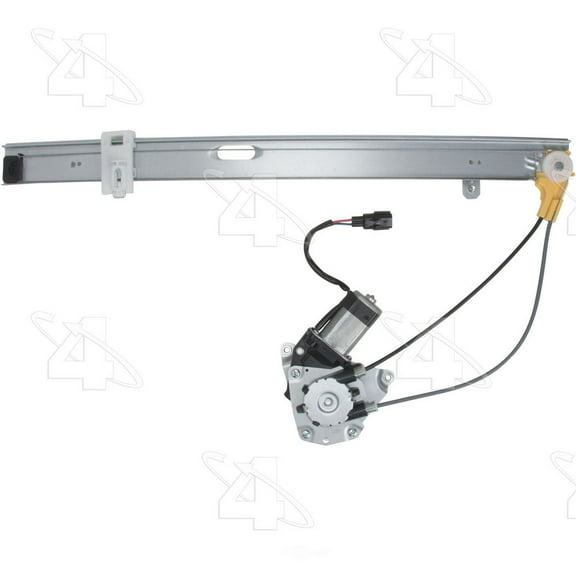 Power Window Motor and Regulator Assembly Fits select: 2002-2005 JEEP LIBERTY