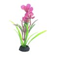 thumbnail image 4 of 12PC Fish Tank Accessories Aquarium Decorations Small Tank Decor Artificial Plants, Aquarium Decoration Accessories, Artificial Fish Tank Decor for Aquarium, 4 of 7