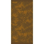 Better Homes and Gardens 6 Foot Palm OversizeTowel, Brown