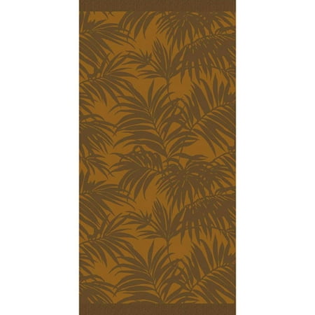 Better Homes and Gardens 6 Foot Palm OversizeTowel, Brown