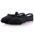 thumbnail image 3 of Girls Ballet Shoes Flat Non-slip Breathable Dancing Shoes Ballet Slippers, 3 of 7