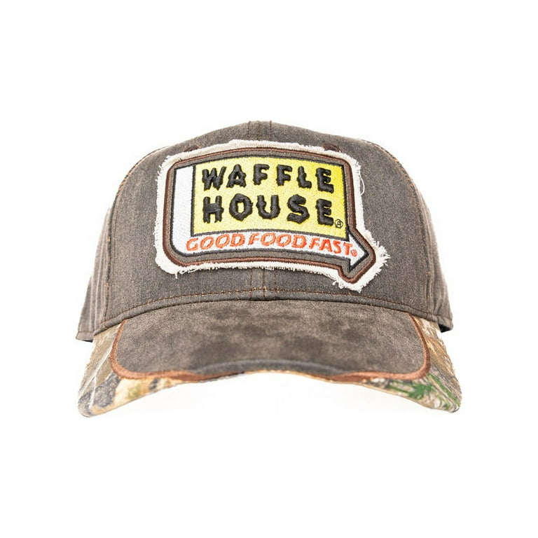Waffle House Women s Realtree Xtra Colors Camo Baseball Hat Caps Limited Edition Walmart