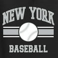 thumbnail image 6 of Wild Bobby City of New York NY Baseball Fantasy Fan Sports Men's Tank Top, Black, Small, 6 of 6
