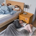 thumbnail image 4 of PACK COLCHÓN PLEGABLE TRIPLE MATRIMONIAL ADULTO (GORRONES) + 2 Almohadas Comfy, 4 of 5