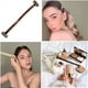 thumbnail image 4 of Vogacara Bandas de nailon para estiramiento Facial para mujer, correas para eliminar arrugas faciales, cinturones ajustables, horquillas, herramienta de Tratamientos faciales Marrón de banda única Vogacara CE011575-03, 4 of 6