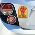 thumbnail image 3 of Me and My Greyhound Window Shaped Magnet, 3 of 3