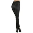 thumbnail image 5 of ToBeInStyle Women's Jean Leggings, 5 of 5