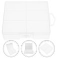 thumbnail image 1 of LIFKOME Batteries Case Battery Case Transparent Plastic Storage Organizer 1Pack, 1 of 8