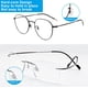 thumbnail image 4 of Almohadillas para la nariz para gafas, almohadillas para la nariz, kit de reparación de gafas para gafas, anteojos, gafas de sol, 4 of 6
