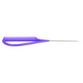thumbnail image 4 of Hair Highlighting  Tail Comb AntiStatic Pintail Comb for Barber Salon, 4 of 8