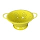 thumbnail image 1 of Cesta coladora de frutas, frutero de hierro forjado esmaltado, centro de mesa, soporte para aperitivos de verduras, plato para servir con drenaje auto, 1 of 9