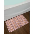 thumbnail image 2 of Ethnic Bath Mat, Persian Paisley Motifs and Leaves with Traditional Eastern Asian Culture Motifs, Non-Slip Plush Mat Bathroom Kitchen Laundry Room Decor, 29.5 X 17.5 Inches, Multicolor, Ambesonne, 2 of 2