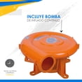 thumbnail image 3 of Resbaladilla Inflable con Bomba Eléctrica BOUNCE PLANET INF-2081, 3 of 8