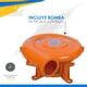 thumbnail image 3 of Resbaladilla Inflable con Bomba Eléctrica BOUNCE PLANET INF-2081, 3 of 8