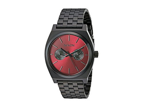 nixon burgundy watch