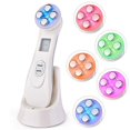 thumbnail image 1 of Dispositivo de belleza ultrasónico, dispositivo multifuncional 5 en 1 para el cuidado facial, máquina de belleza con 6 modos LED1, dispositivo de masaje de mesoterapia, 1 of 5