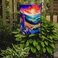 thumbnail image 2 of Annual Larkspur in Color Garden Flag 11.25 in x 15.5 in, 2 of 5