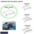thumbnail image 5 of Locked Roof Rack Cross Bars For Opel Astra K 2015-2022 Carrier Rail Aluminum, 5 of 14