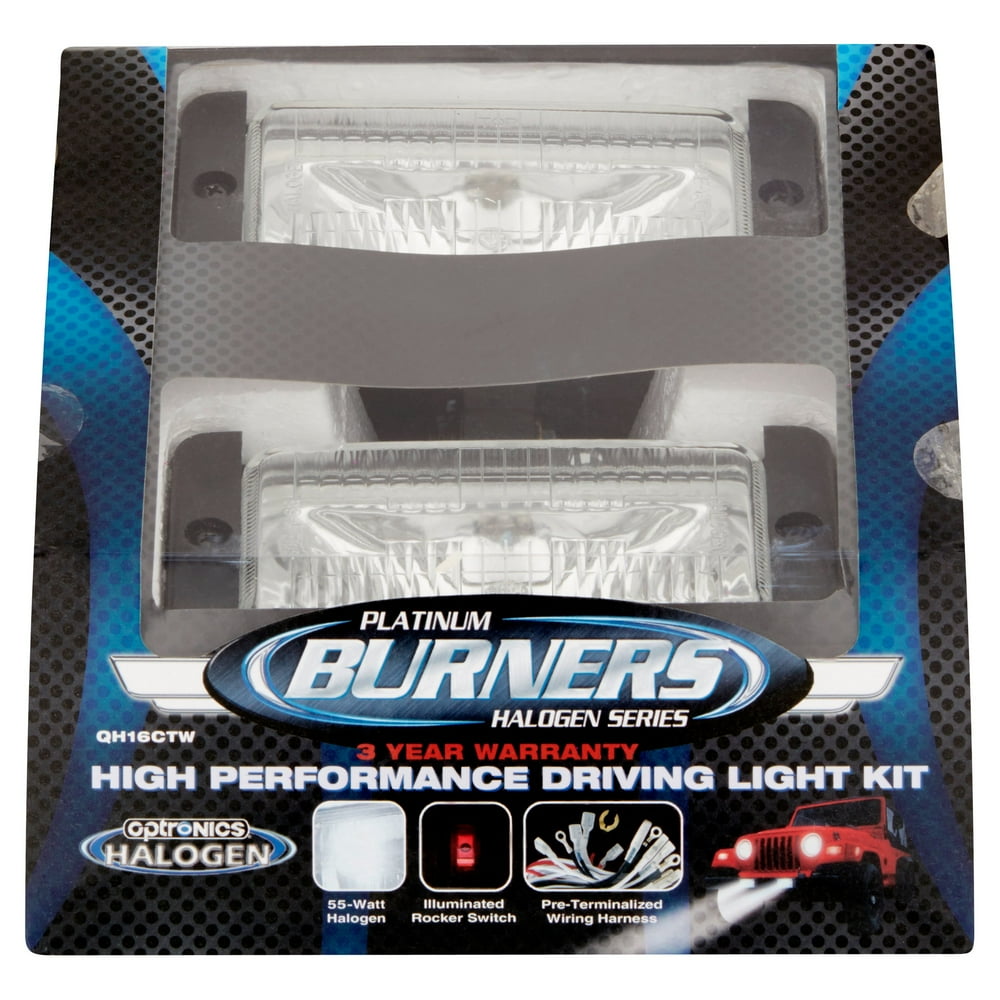 Optronics Burners Platinum Halogen Series High Performance Driving