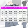 thumbnail image 3 of YLSDY Crewneck T Shirts for Men Lightweight Casual Short Sleeve Blouse Loose Pullover Tops Breathable Athletic Workout Tees White M, 3 of 4