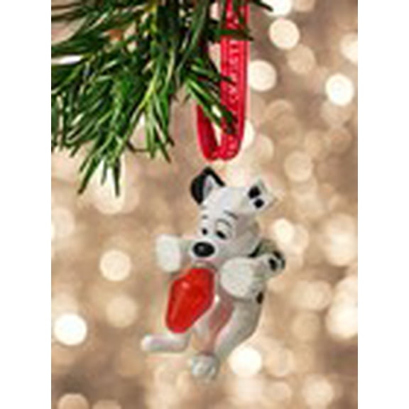 ORNAMENT 101 Dalmatians Dog Puppy Dalmatian Disney Figurine Figure 3†Charm New Buy It Now · 267511609307