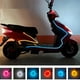 thumbnail image 2 of Tira De Luces Led Accesorios Para Motocicleta Cinta Suave DRL 12V Decorar Atmósfera Impermeable EL Luz Lateral, 2 of 4