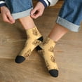 thumbnail image 3 of Pofeuu German Shepherd Dog Print 30cm Socks, Adult Running Hiking Socks for Youth and Adult, 3 of 7