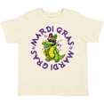 thumbnail image 3 of Inktastic Mardi Gras 2021 Party Alligator Boys or Girls Toddler T-Shirt, 3 of 5